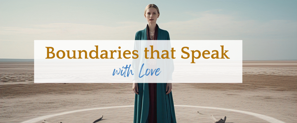 Boundaries That Speak With Love